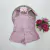 Conjunto Rosa patinha rosa