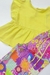 Conjunto Pantacour viscose cor amarelo - comprar online