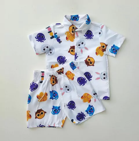 Mauricinho Bolofofos fundo branco