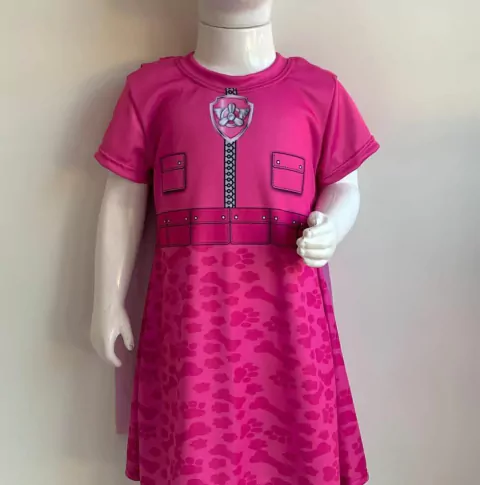 Fantasia Skay Patrulha canina