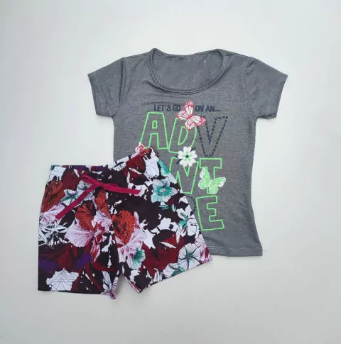 Conjunto Menina Adv