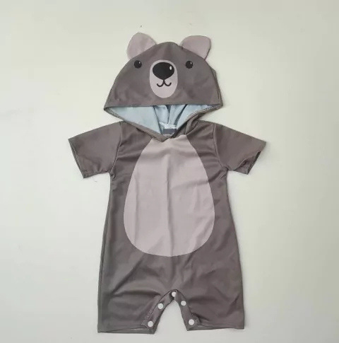 Fantasia Macacão urso