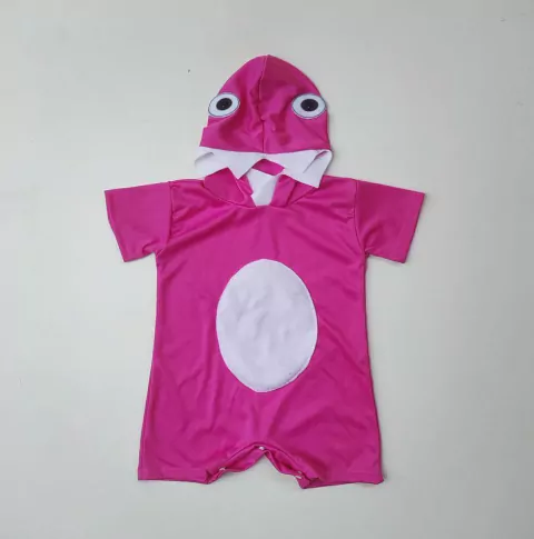 Fantasia Baby Shark rosa