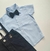 Conjunto social camisa Azul bebe - comprar online