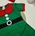 Fantasia vestido duende mamãe Noel verde - comprar online