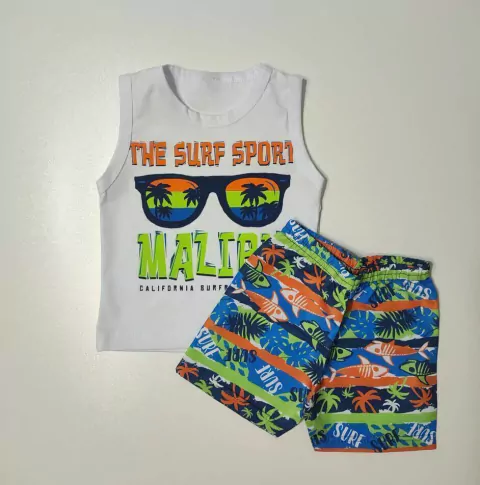 Conjunto regata The Surf