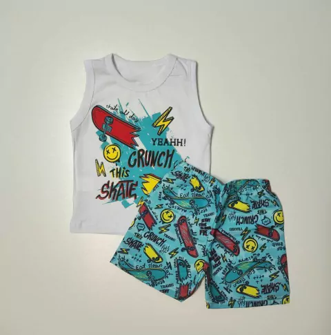 Conjunto regata Skate