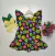Vestido Trapézio Flores