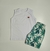 Conjunto regata Branca - comprar online