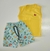 Conjunto Regata Amarelo - comprar online