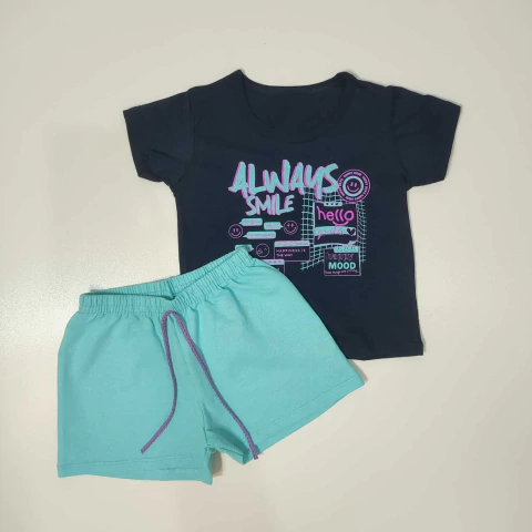 Conjunto Menina Always - comprar online