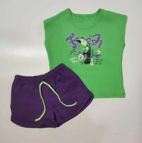 Conjunto Menina Happy Happy - comprar online