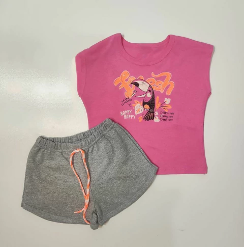 Conjunto Menina Happy Happy - comprar online