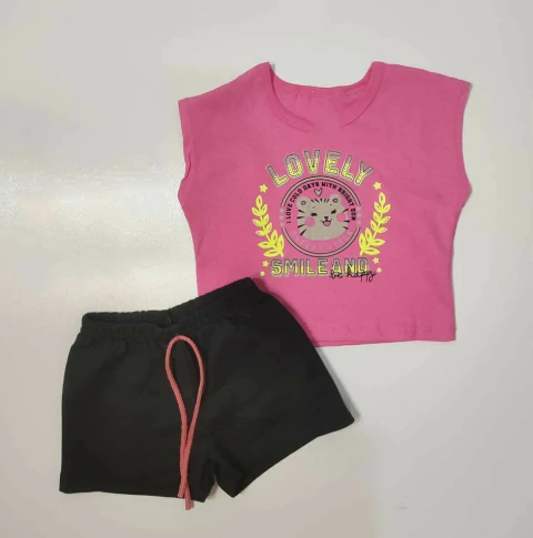 Conjunto Menina Lovely - comprar online
