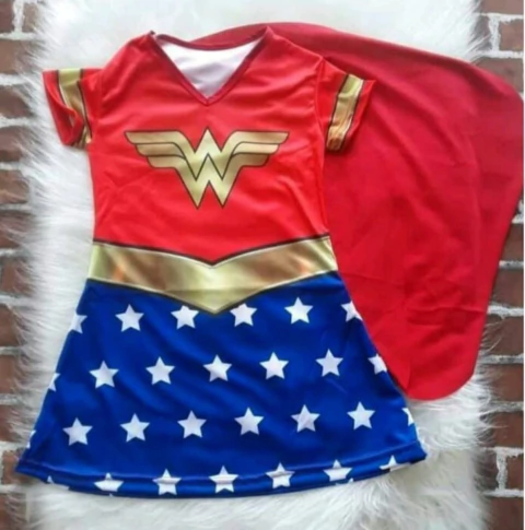 Fantasia Mulher maravilha - comprar online