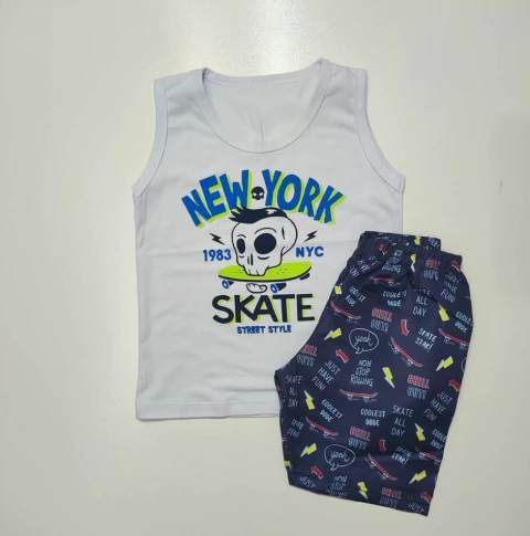 Conjunto regata New York - comprar online