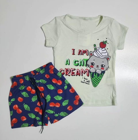 Conjunto Menina I am A cat - comprar online