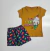 Conjunto Menina É hora de agir - comprar online