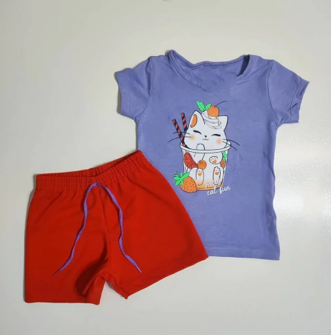 Conjunto Menina Gatinha - comprar online
