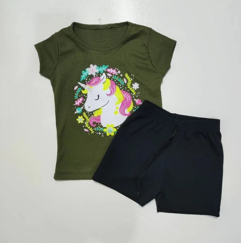 Conjunto Menina Unicornio - comprar online