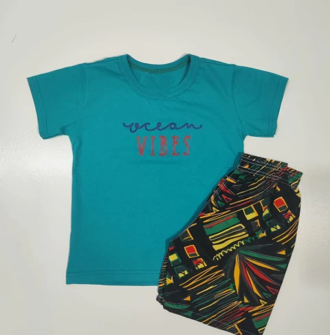 Conjunto camiseta Ocean Vibes - comprar online