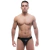 Cueca Jockstrap Fechada (Saqueira) Preta - masculino