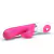 Vibrador Ponto G com Estimulador Clitoriano, Possui Sensor de Som Ambiente e 10 Modos de Vibração