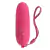 BIG BULLET Rosa Vibrador em Soft Touch sem fio