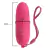 BIG BULLET Rosa Vibrador em Soft Touch sem fio