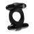 Estimulador Anel Peniano em silicone 2 motores 7 vibrações Double Dragon Cock Ring - Rock Rings