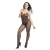 Macacão Rendado Bodystocking - 3625