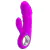 Vibrador Ponto G com Relevos em Ondas e 7 Modos de Pulsação e 5 Intensidades de Vibração