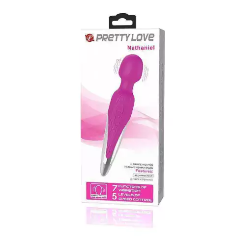 Nathaniel Massageador - 7 Modos de Vibração - comprar online