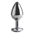 Lust Metal - Diamond Heart Silver