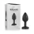 Lust Silicon - Plug Black Diamond Silicon