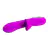 Vibrador Recarregável com Estimulador Clitoriano, 7 Modos de Pulsação e 5 Modos de Vibração - PRETTY LOVE CAROL