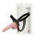 Cinta com prótese peniana vertebrada em Cyber Skin® 17 x 3,5Cm - Cor Bege