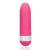 Vibrador Soft Touch Novo Boca Loka, 10cm na cor rosa, multivelocidades