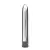 Vibrador Personal Cromado 17 cm, Multivelocidade Youvibe - VIPMIX