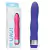 Vibrador Soft Touch UAU! 21cm na cor azul, multivelocidades