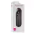 Vibrador PASSION - Silicone - Preto - Eva Collection