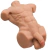 Tronco masculino com pênis - INTIMATES VIRTUAL BOYFRIEND - TOPCO SALES