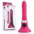 Shower Plug com vibro e ventosa e a prova dágua 18 x 2,5 cm