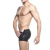 Cueca Boxer preta estilo gogoboy