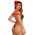 Mini Fantasia Body Espanhola - Pimenta Sexy