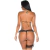 Conjunto Mini Fantasia Sexy - Pimenta Sexy Preto