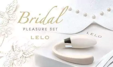 LELO BRIDAL PLEASURE SET - Kit Sensual com Vibrador para casal c/ Bateria Interna Recarregável