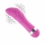 Vibrador Com Relevo em Ondas Multivelocidade - Rosa