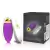 Cápsula Vibratória Dini Vibrating Egg com controle sem fio recarregável e 10 modos de vibração