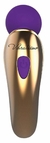 Vibrador estilo Varinha Mágica Vibratissimo Little Want controlado via APP - INTT - Surpresinhas